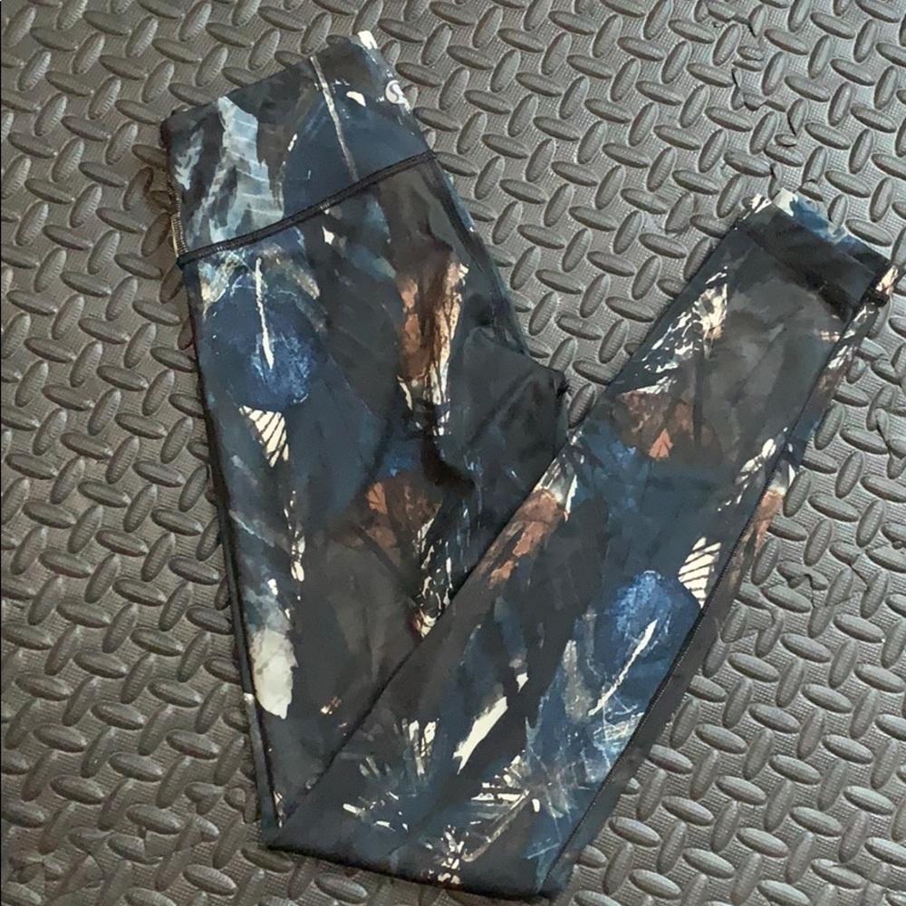 Lululemon Wanderlust Wunder Under pants